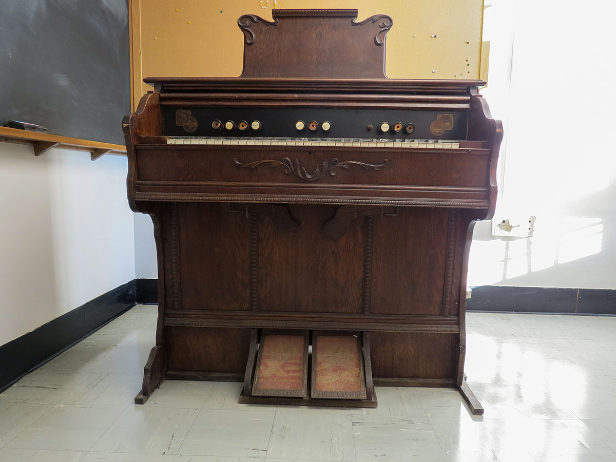 Completed organ